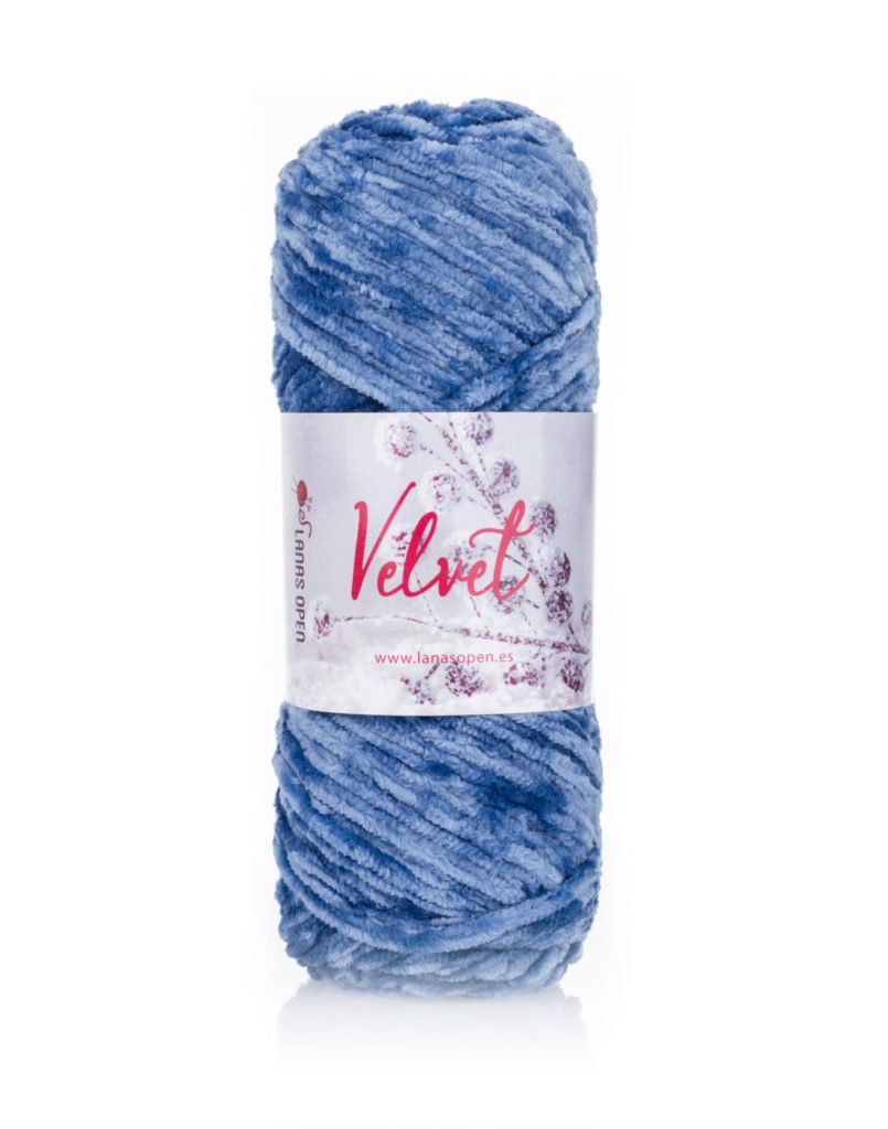 Ovillo de lanas Open colección Velvet
