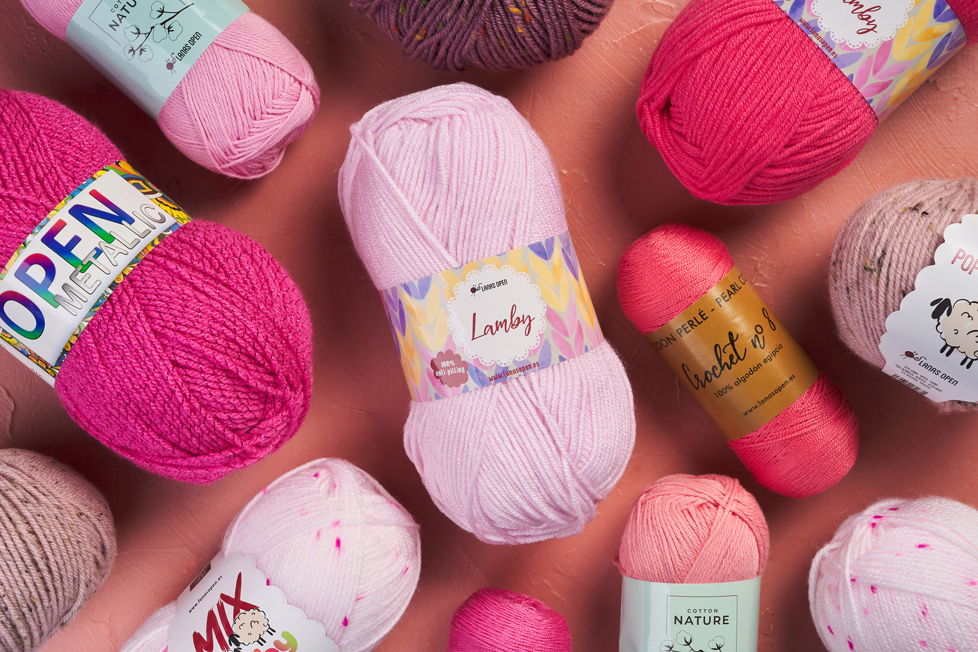 Da igual si tejes o si haces crochet…